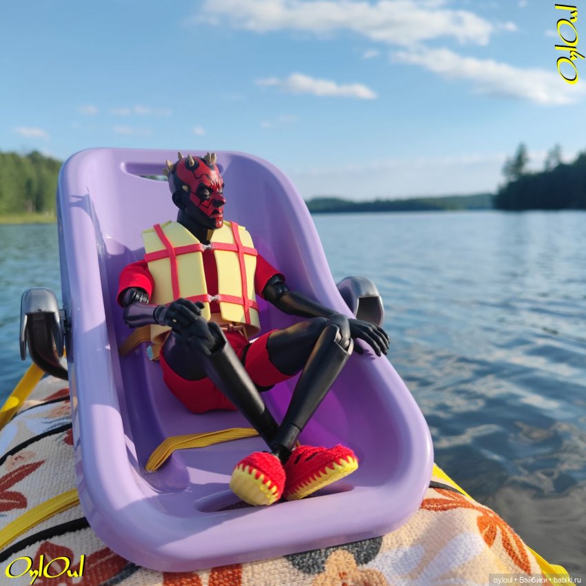 ˂108˃ Нязище — Кукольные фотоистории и сериалы: комиксы (фото 3)