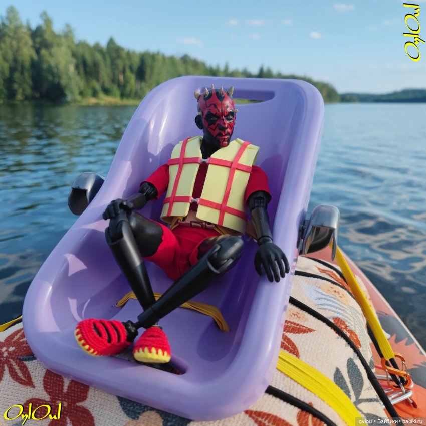 ˂108˃ Нязище — Кукольные фотоистории и сериалы: комиксы (фото 7)