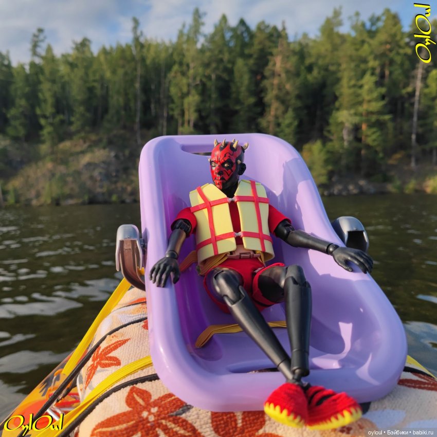 ˂108˃ Нязище — Кукольные фотоистории и сериалы: комиксы