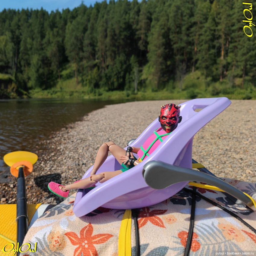 ˂116˃ Скалы, бобёр и косуля