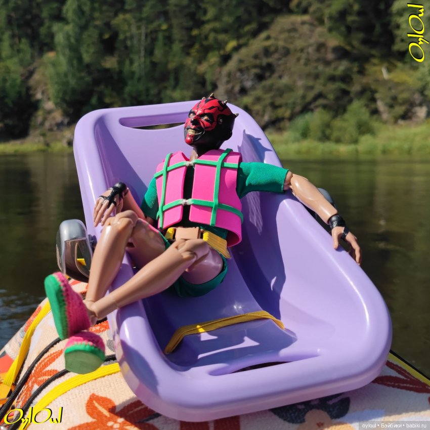 ˂115˃ Мосты и ледорезы — Кукольные фотоистории и сериалы: комиксы (фото 2)