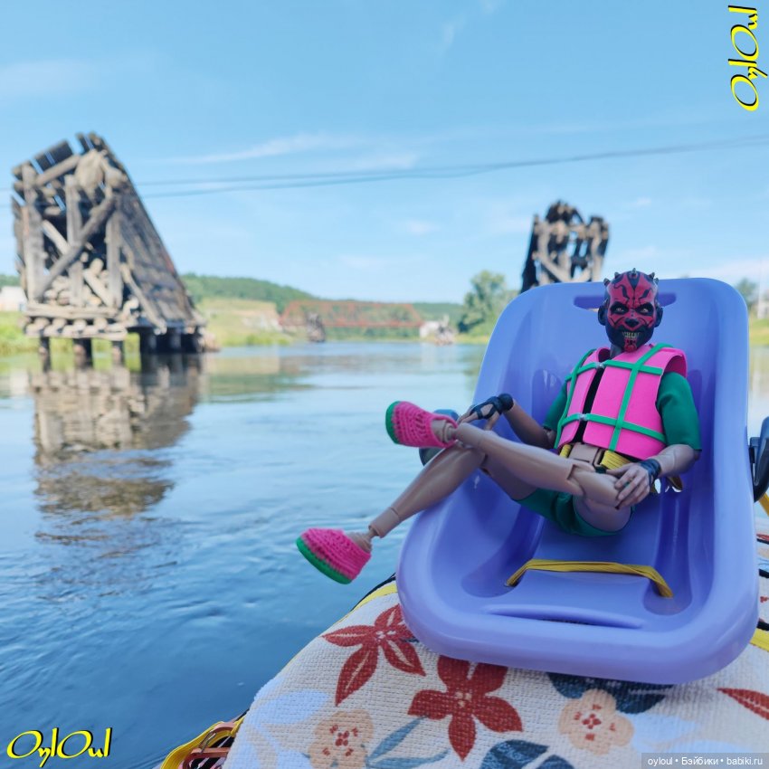 ˂115˃ Мосты и ледорезы — Кукольные фотоистории и сериалы: комиксы