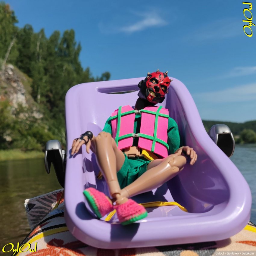 ˂115˃ Мосты и ледорезы — Кукольные фотоистории и сериалы: комиксы