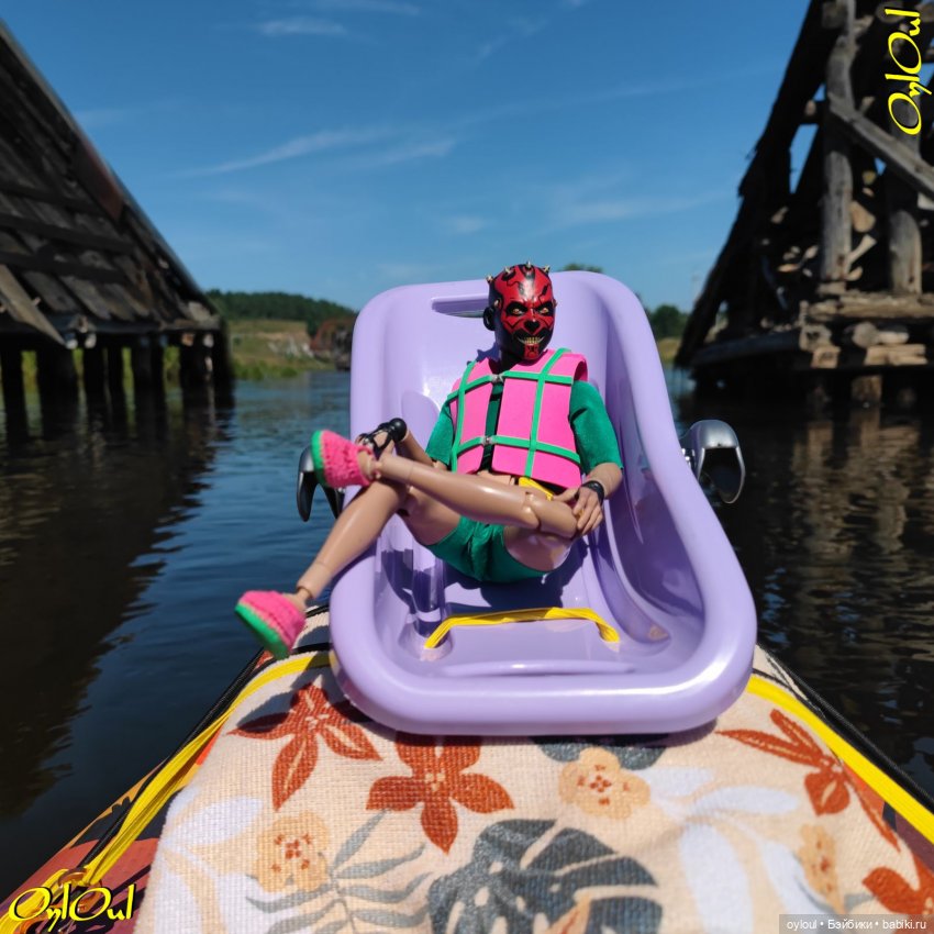 ˂115˃ Мосты и ледорезы — Кукольные фотоистории и сериалы: комиксы (фото 10)