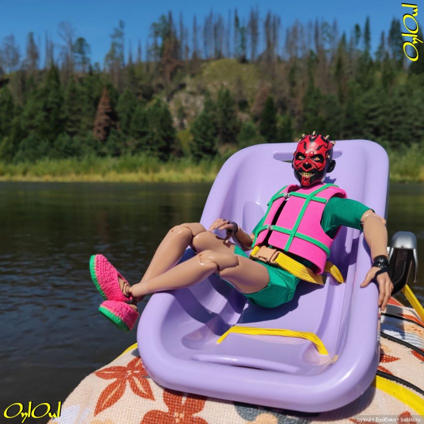 ˂115˃ Мосты и ледорезы — Кукольные фотоистории и сериалы: комиксы (фото 3)