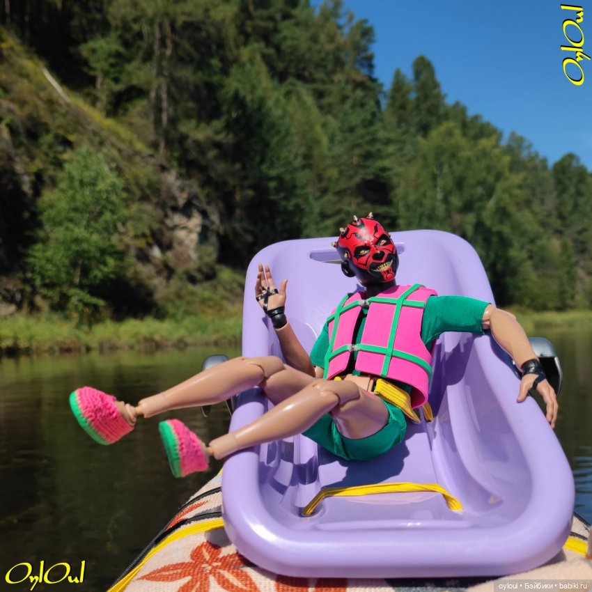 ˂115˃ Мосты и ледорезы — Кукольные фотоистории и сериалы: комиксы (фото 4)