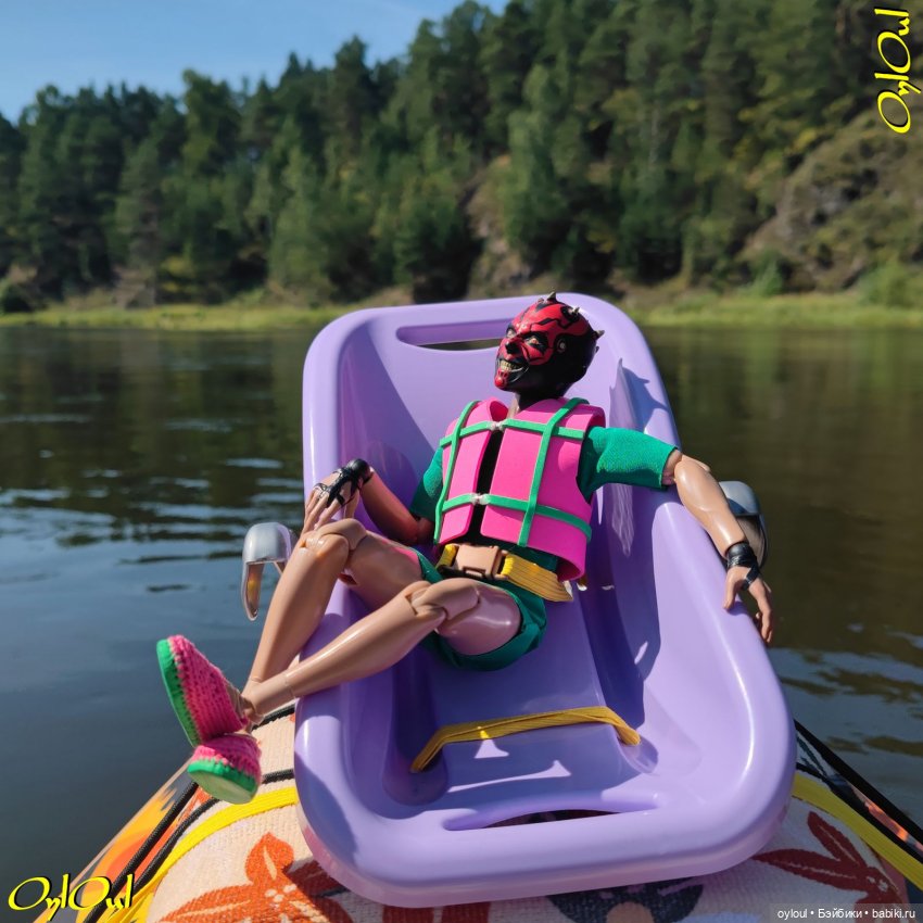 ˂115˃ Мосты и ледорезы — Кукольные фотоистории и сериалы: комиксы