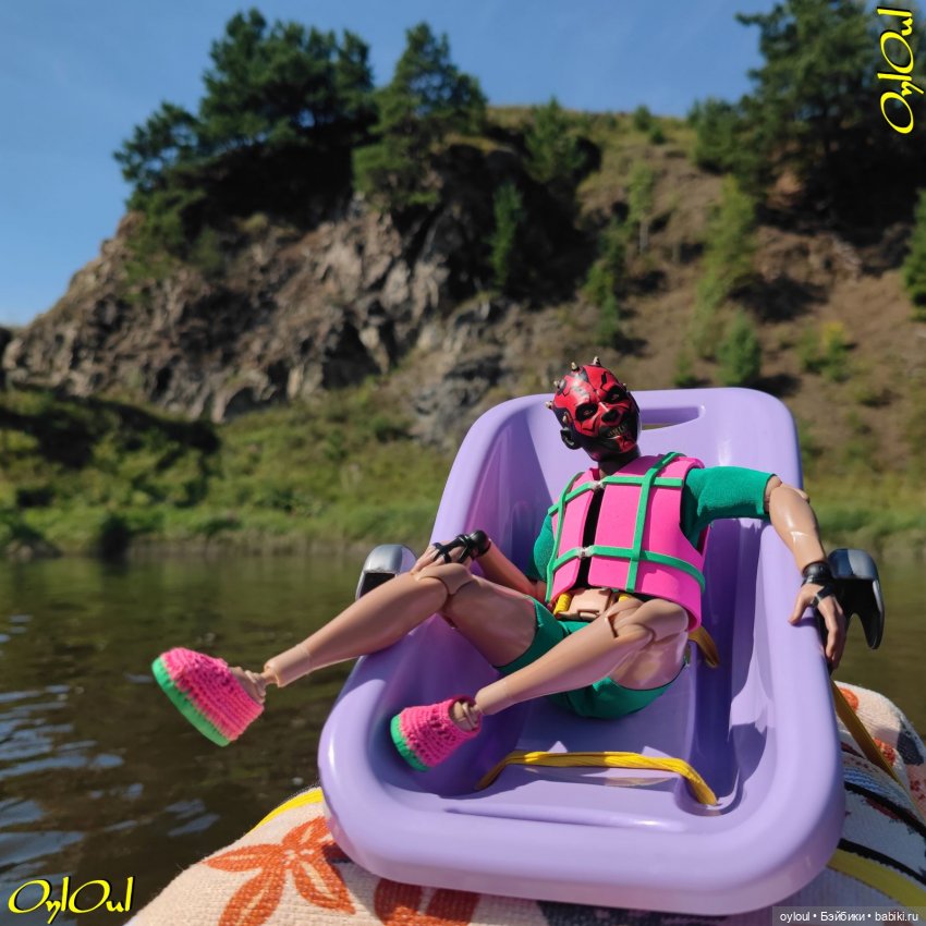 ˂115˃ Мосты и ледорезы — Кукольные фотоистории и сериалы: комиксы (фото 6)