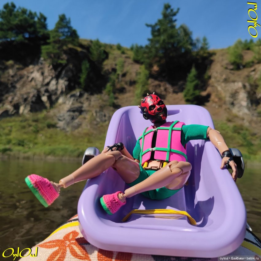 ˂115˃ Мосты и ледорезы — Кукольные фотоистории и сериалы: комиксы (фото 5)