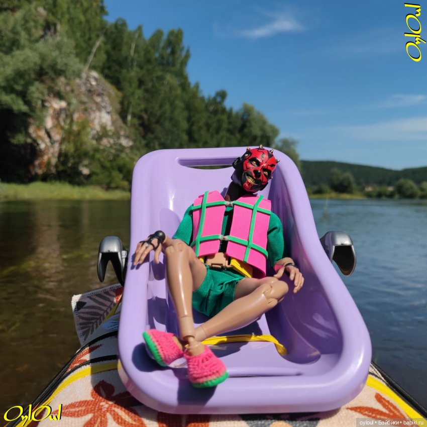 ˂116˃ Скалы, бобёр и косуля