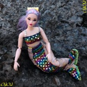 ˂142˃ Русалка под Новый год