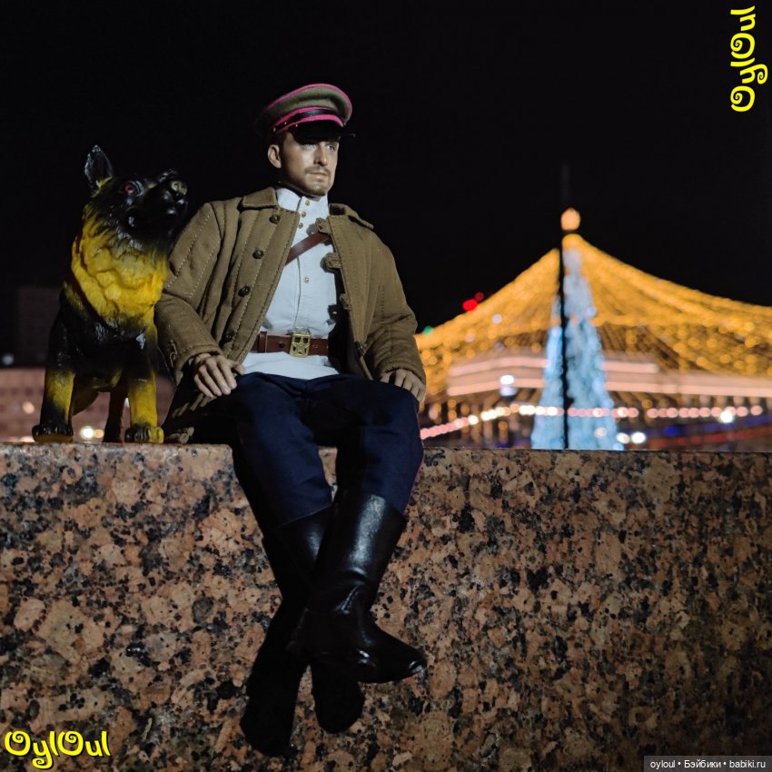 ⌠ 13 ⌡ Новогодние огни — Кукольные фотоистории и сериалы: комиксы