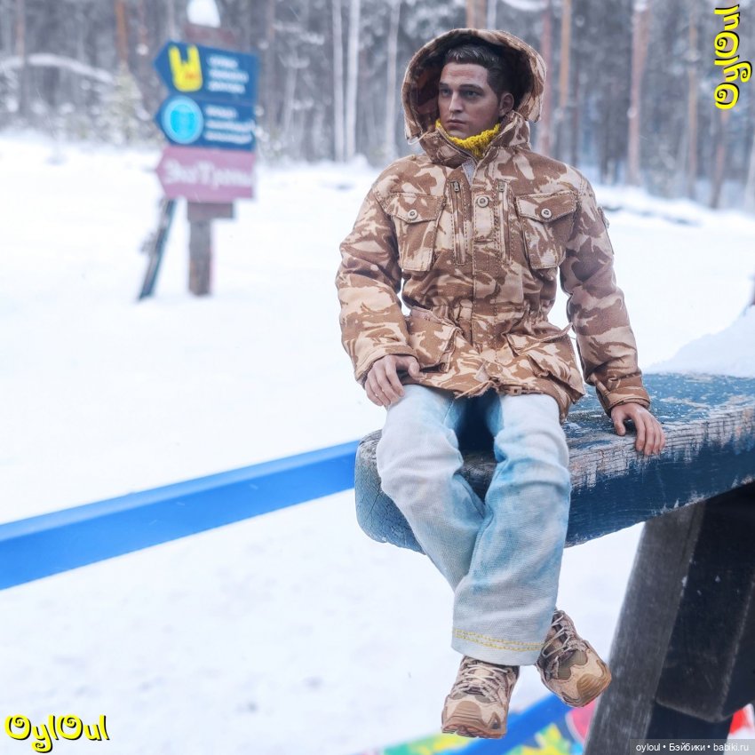 ⌠ 14 ⌡ Кататься — Кукольные фотоистории и сериалы: комиксы (фото 4)