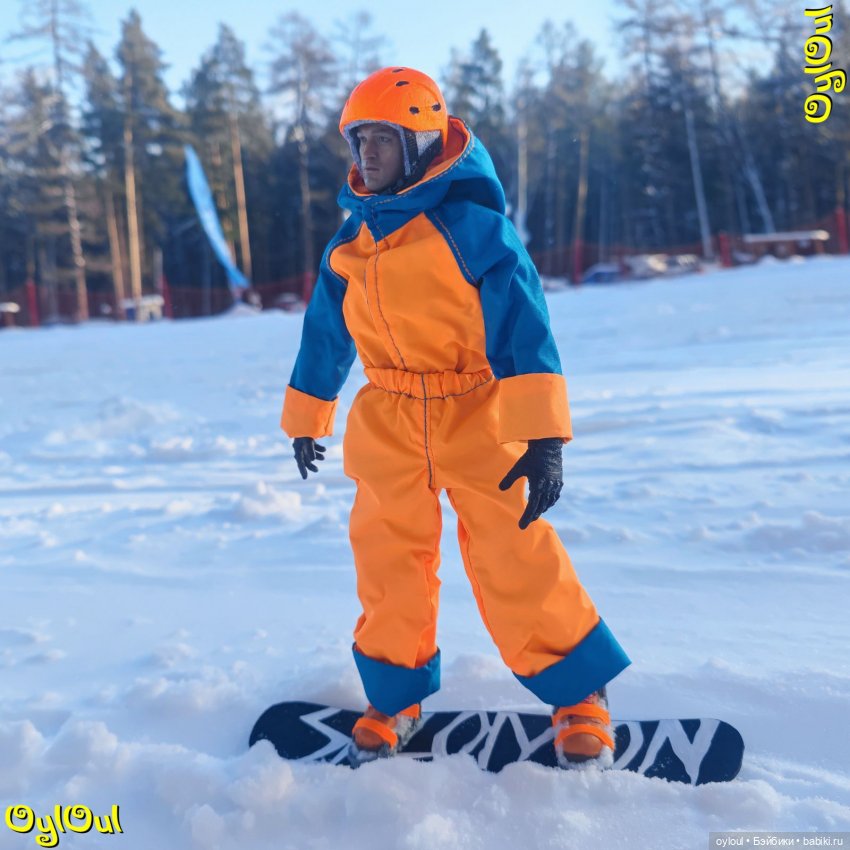 ⌠ 14 ⌡ Кататься — Кукольные фотоистории и сериалы: комиксы