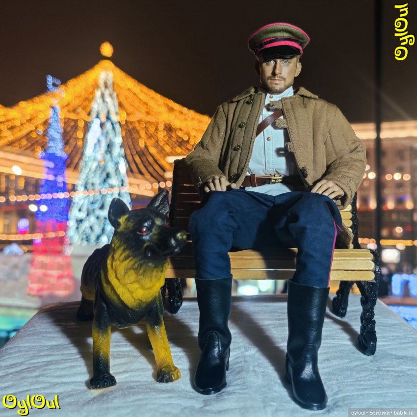 ⌠ 13 ⌡ Новогодние огни — Кукольные фотоистории и сериалы: комиксы (фото 3)