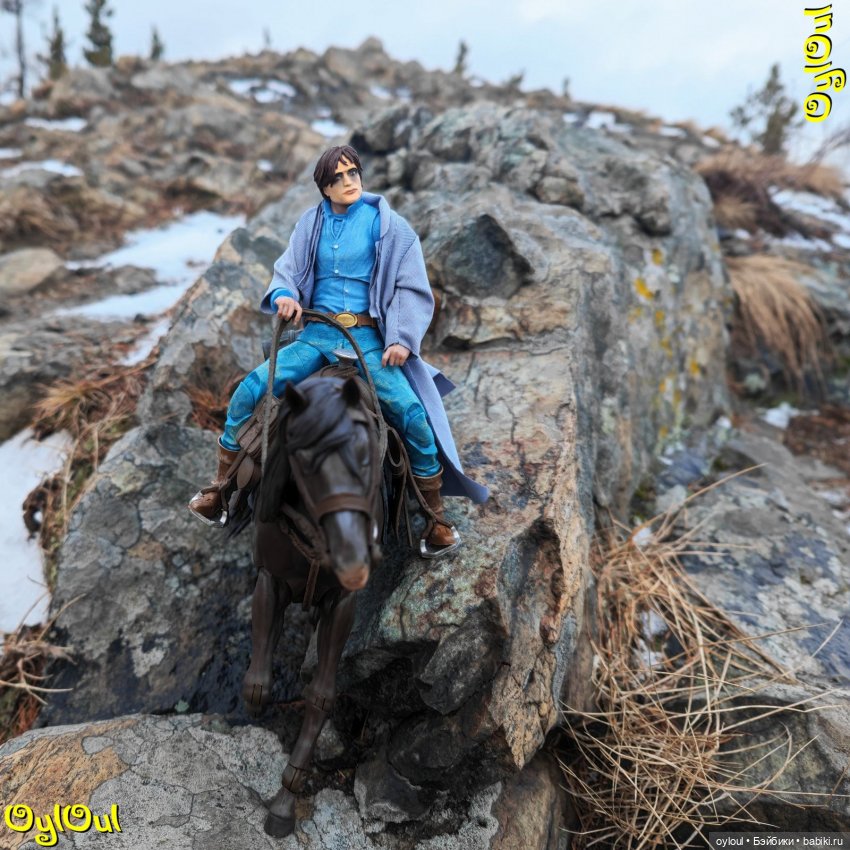 ⌠ 11 ⌡ Малый Сугомак — Кукольные фотоистории и сериалы: комиксы