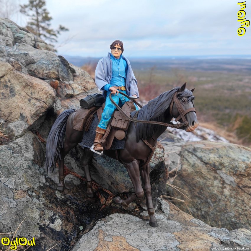 ⌠ 11 ⌡ Малый Сугомак — Кукольные фотоистории и сериалы: комиксы