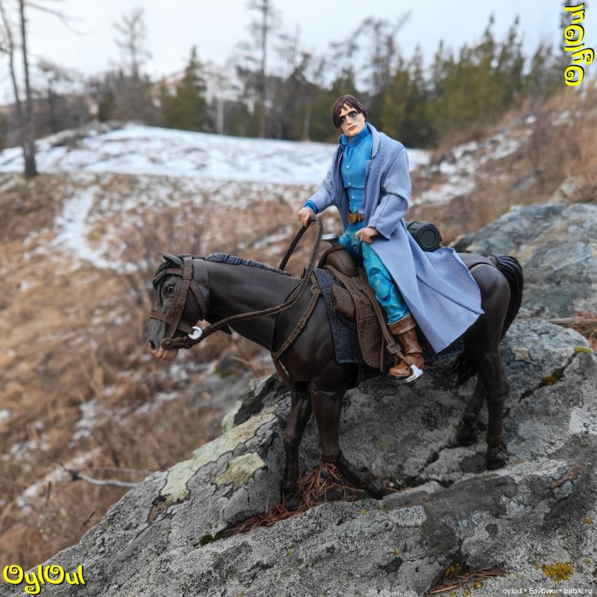 ⌠ 11 ⌡ Малый Сугомак — Кукольные фотоистории и сериалы: комиксы