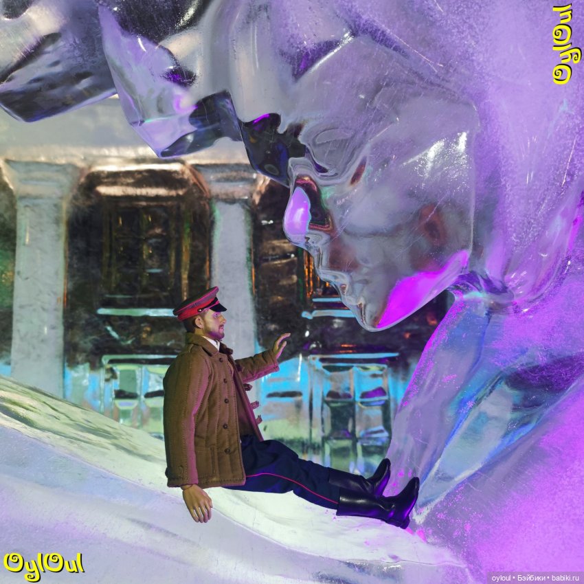 ⌠ 15 ⌡ Че во льдах — Кукольные фотоистории и сериалы: комиксы (фото 7)