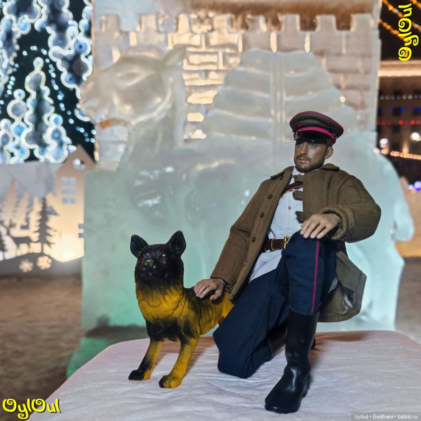 ⌠ 15 ⌡ Че во льдах — Кукольные фотоистории и сериалы: комиксы (фото 3)