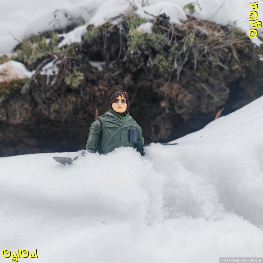 ⌠ 20 ⌡ На вершине — Кукольные фотоистории и сериалы: комиксы