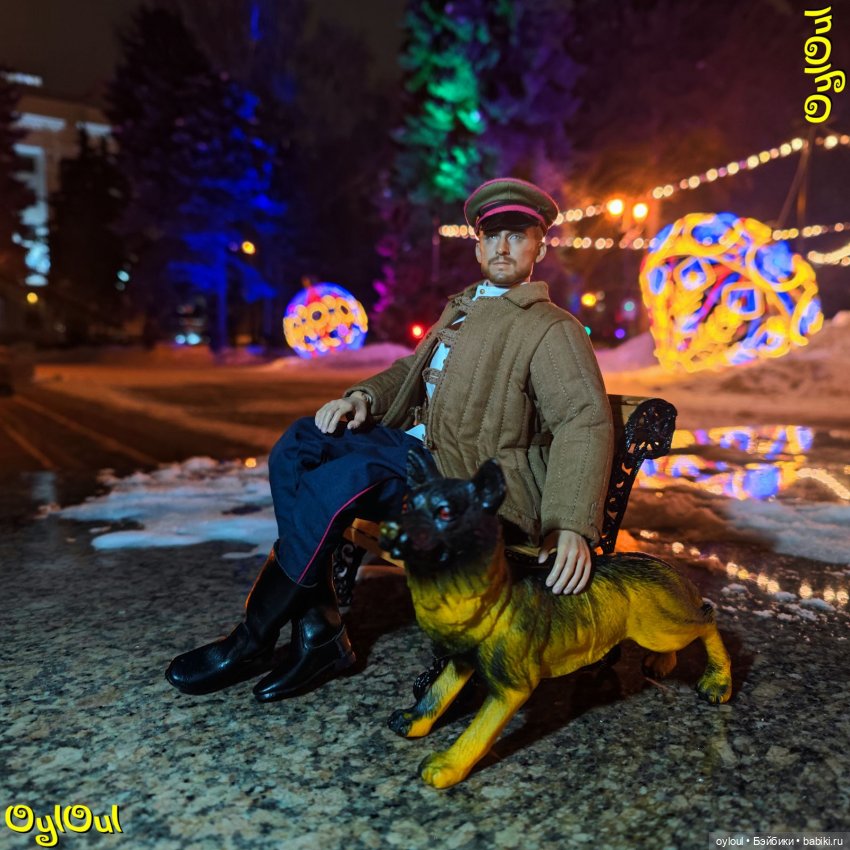 ⌠ 13 ⌡ Новогодние огни — Кукольные фотоистории и сериалы: комиксы