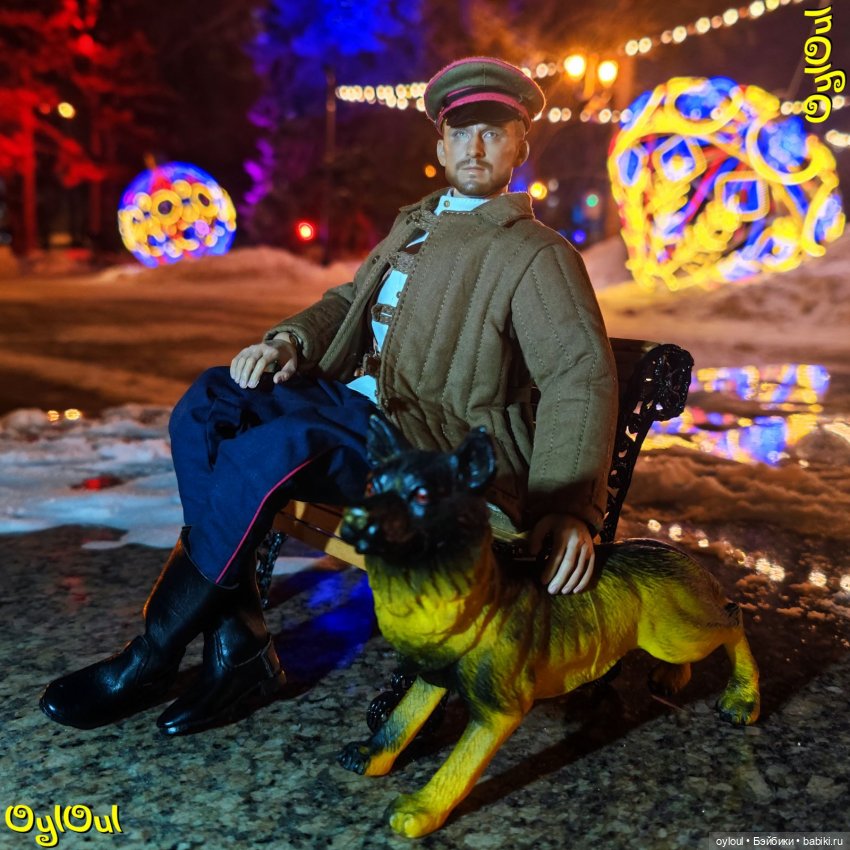 ⌠ 13 ⌡ Новогодние огни — Кукольные фотоистории и сериалы: комиксы