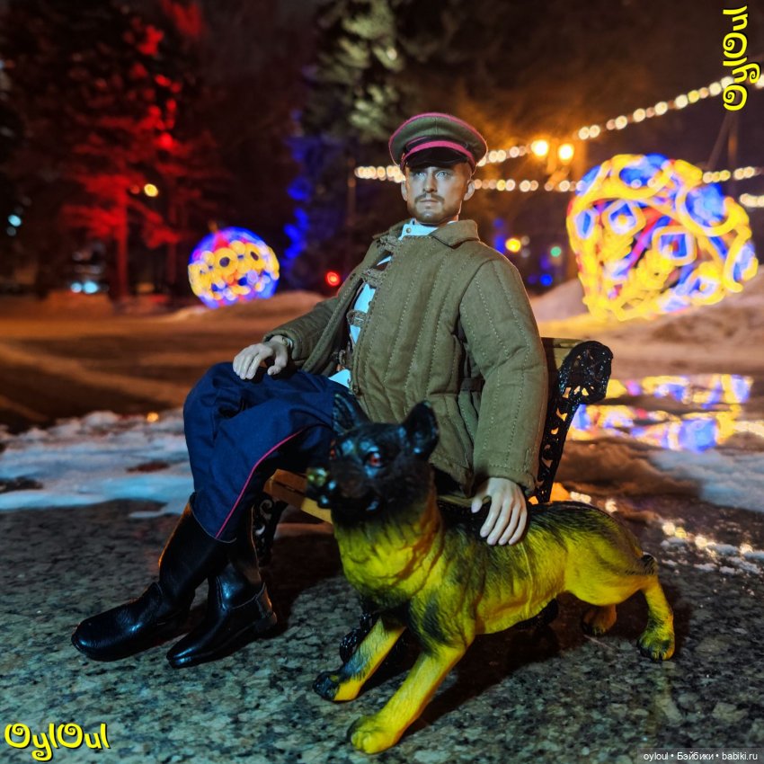 ⌠ 13 ⌡ Новогодние огни — Кукольные фотоистории и сериалы: комиксы