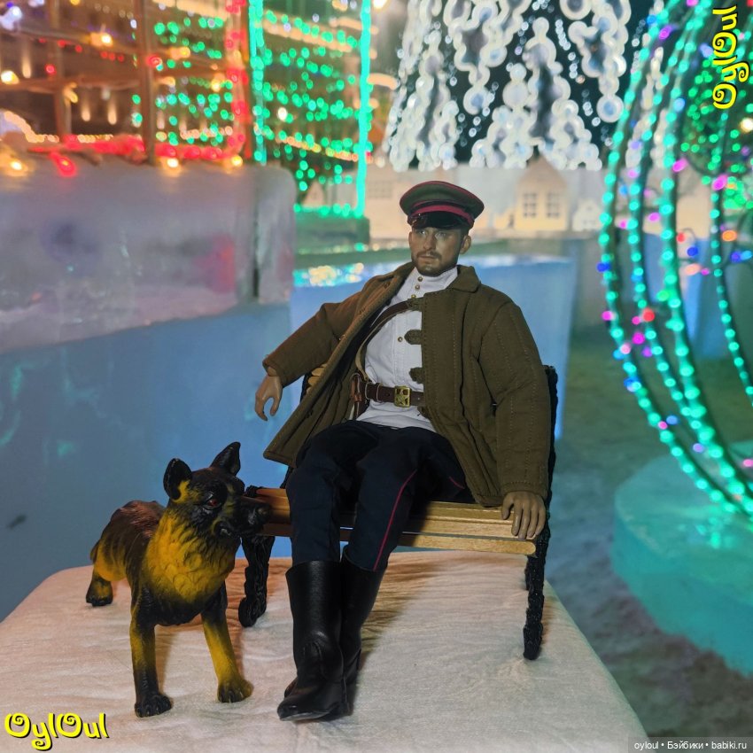 ⌠ 13 ⌡ Новогодние огни — Кукольные фотоистории и сериалы: комиксы (фото 9)