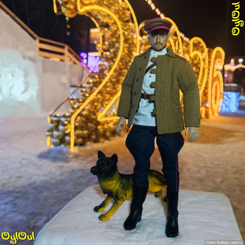 ⌠ 13 ⌡ Новогодние огни — Кукольные фотоистории и сериалы: комиксы (фото 8)