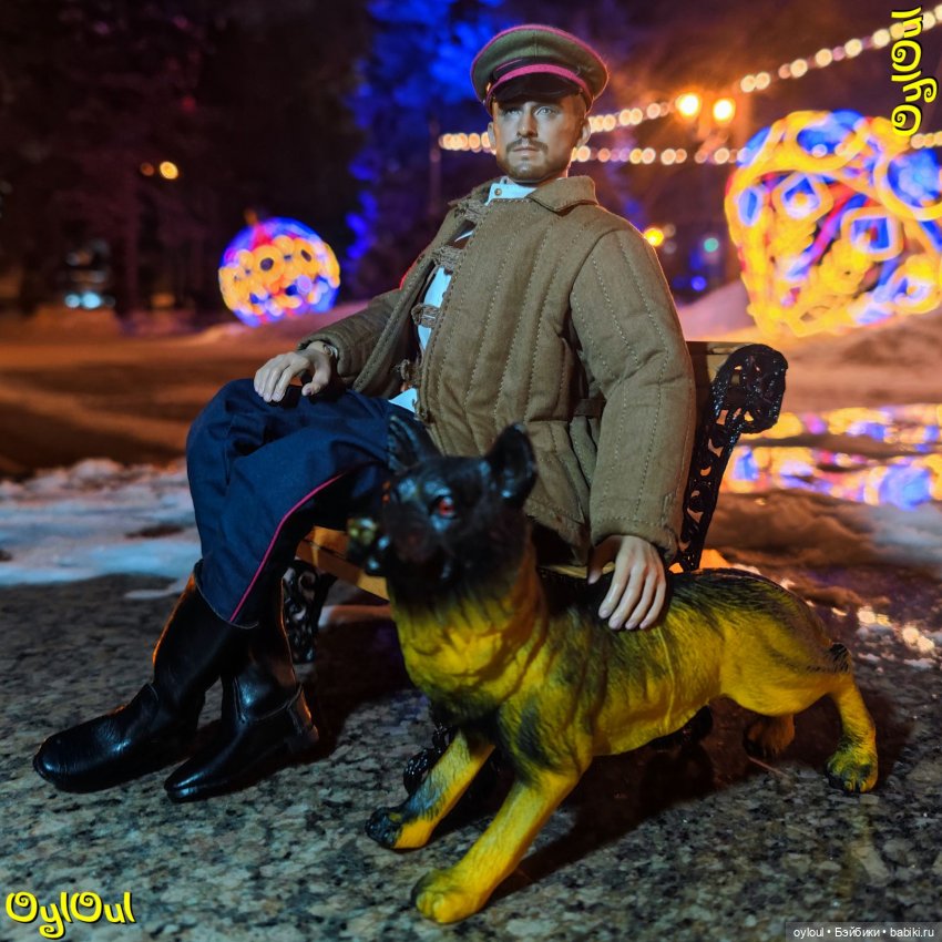 ⌠ 13 ⌡ Новогодние огни — Кукольные фотоистории и сериалы: комиксы