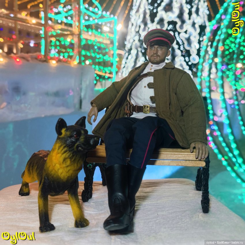 ⌠ 13 ⌡ Новогодние огни — Кукольные фотоистории и сериалы: комиксы