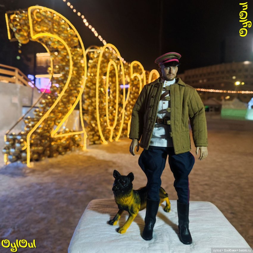 ⌠ 13 ⌡ Новогодние огни — Кукольные фотоистории и сериалы: комиксы (фото 6)