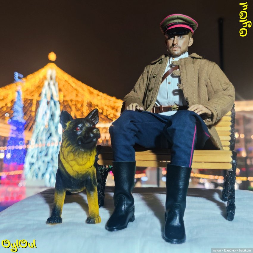 ⌠ 13 ⌡ Новогодние огни — Кукольные фотоистории и сериалы: комиксы (фото 5)