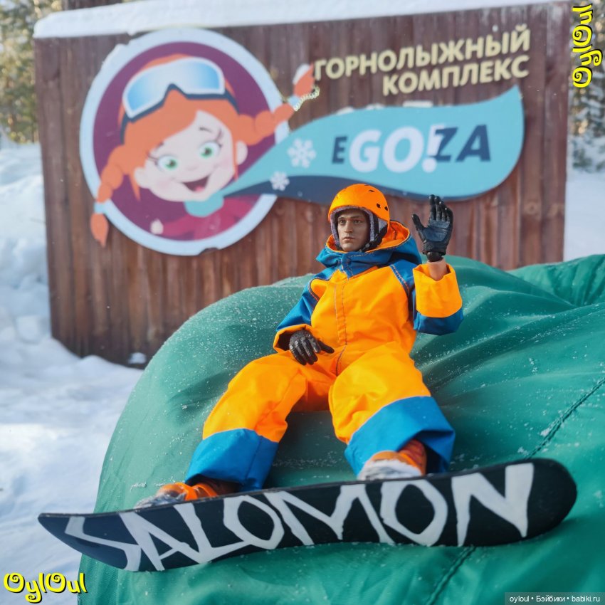 ⌠ 14 ⌡ Кататься — Кукольные фотоистории и сериалы: комиксы