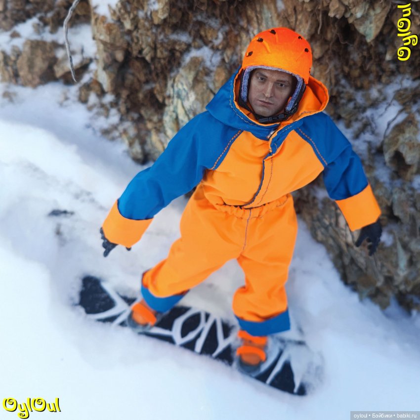 ⌠ 14 ⌡ Кататься — Кукольные фотоистории и сериалы: комиксы (фото 7)