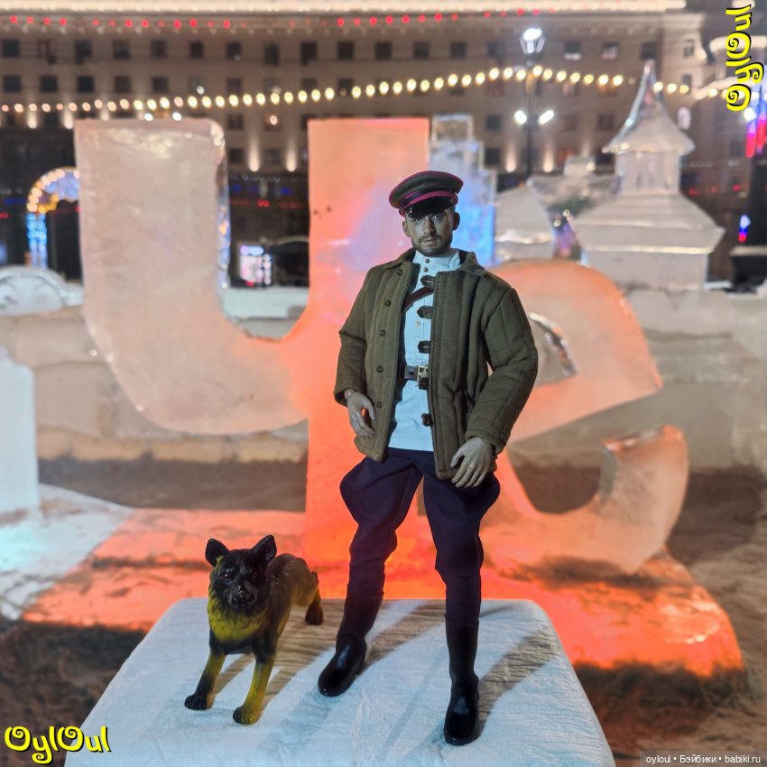 ⌠ 15 ⌡ Че во льдах — Кукольные фотоистории и сериалы: комиксы