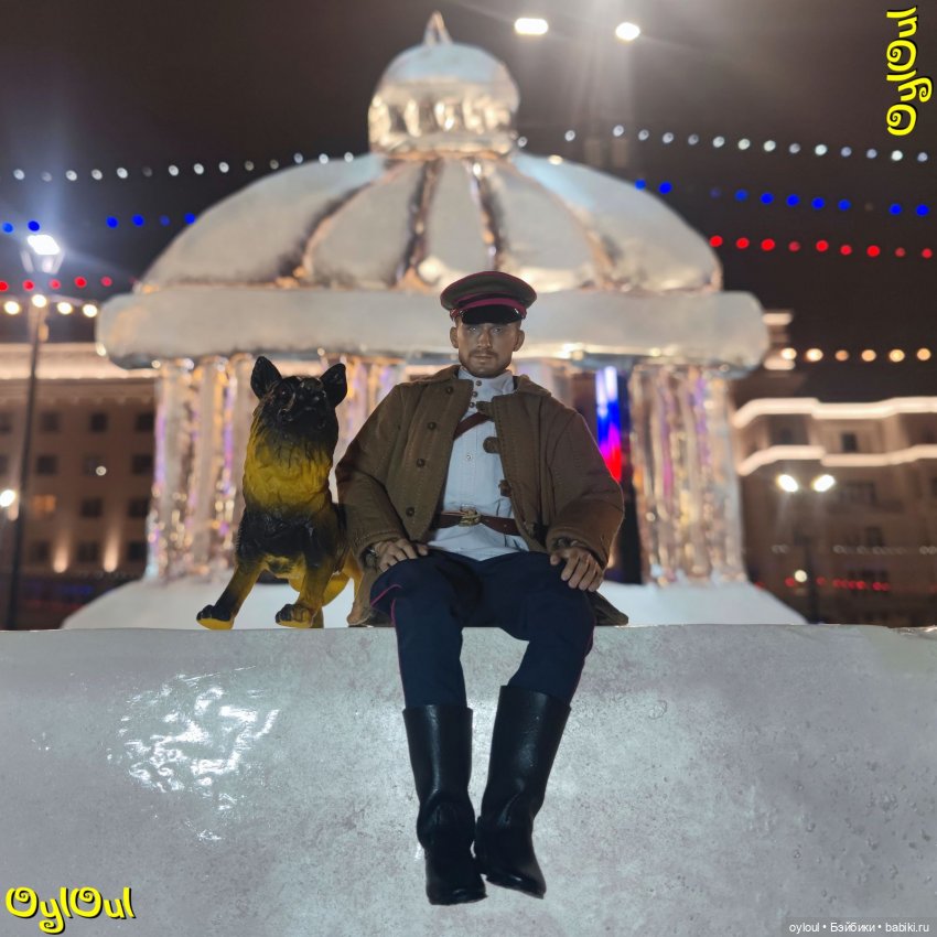 ⌠ 15 ⌡ Че во льдах — Кукольные фотоистории и сериалы: комиксы