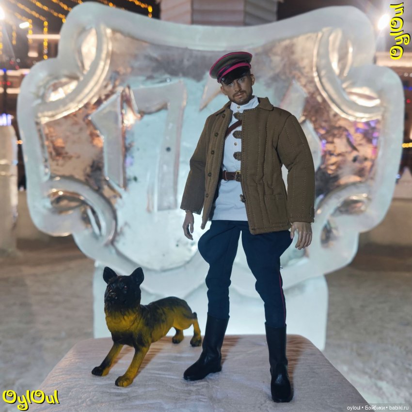 ⌠ 15 ⌡ Че во льдах — Кукольные фотоистории и сериалы: комиксы