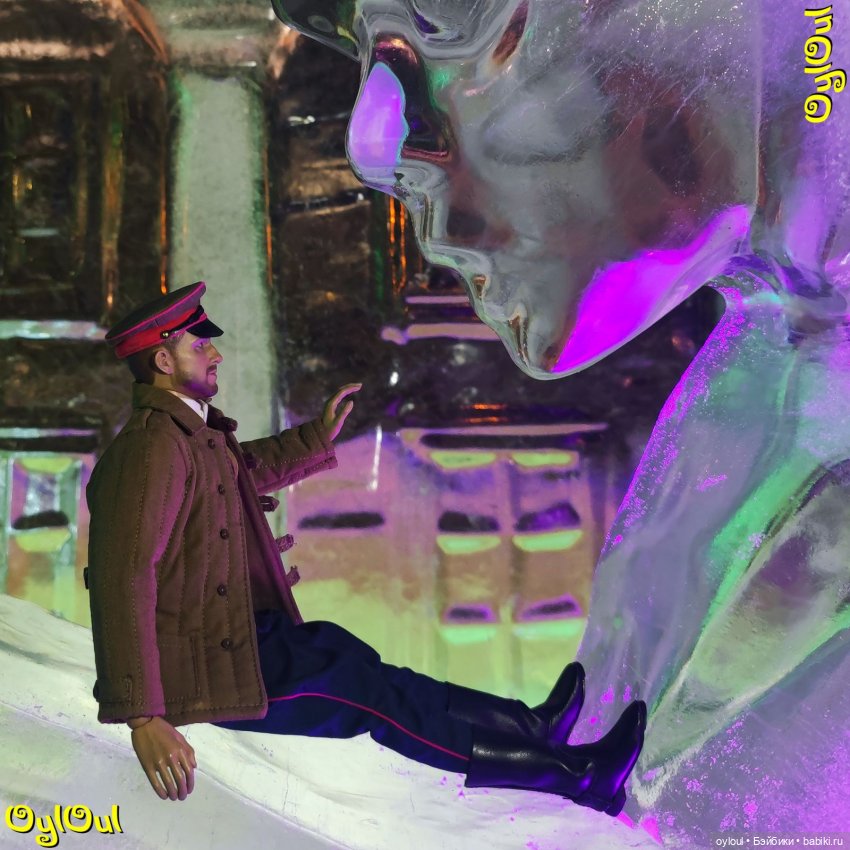 ⌠ 15 ⌡ Че во льдах — Кукольные фотоистории и сериалы: комиксы (фото 6)