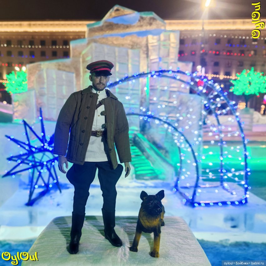 ⌠ 15 ⌡ Че во льдах — Кукольные фотоистории и сериалы: комиксы (фото 10)