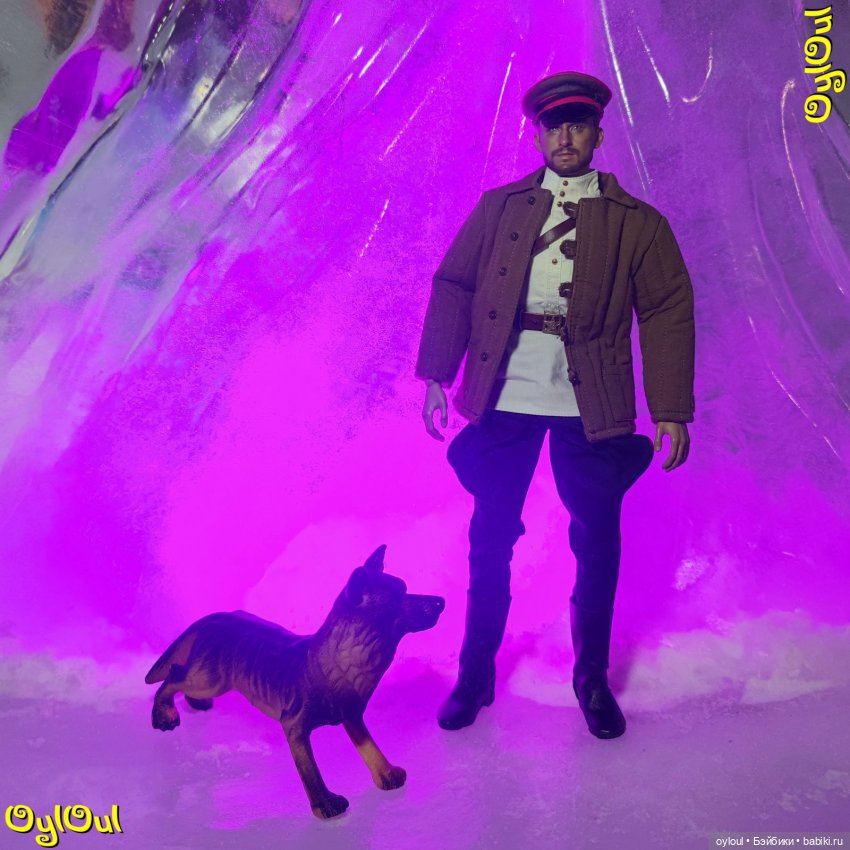 ⌠ 15 ⌡ Че во льдах — Кукольные фотоистории и сериалы: комиксы (фото 5)