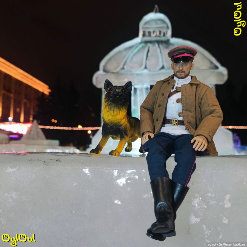 ⌠ 15 ⌡ Че во льдах — Кукольные фотоистории и сериалы: комиксы