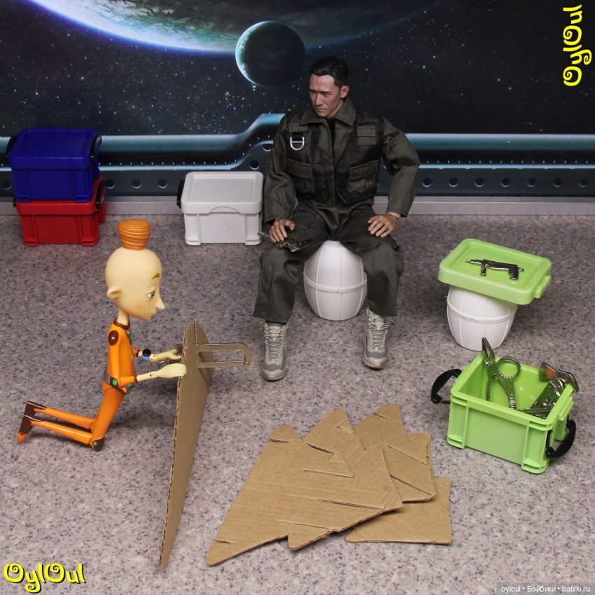 ⌠ 19 ⌡ Ёлочка №22 — Румбоксы и кукольная миниатюра: фото (фото 4)