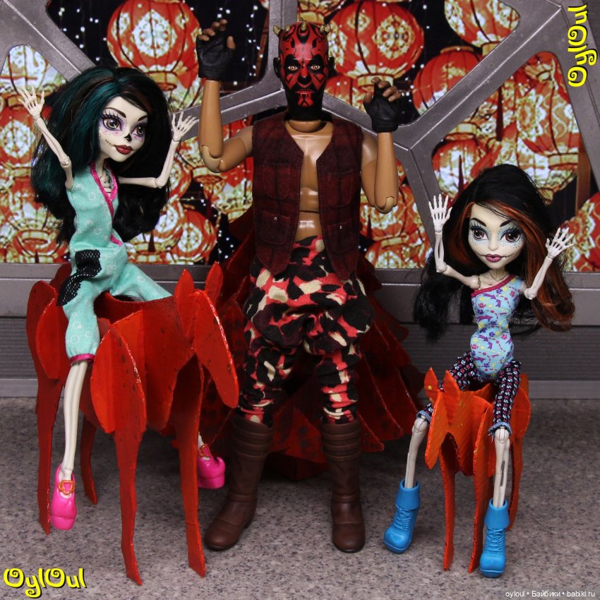 ⌠ 17 ⌡ Праздник цвета пламени