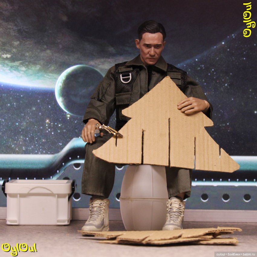 ⌠ 19 ⌡ Ёлочка №22 — Румбоксы и кукольная миниатюра: фото (фото 7)