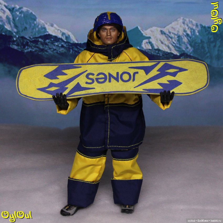 ⌠ 30 ⌡ Сноуборды из текстолита | Бэйбики ⌠ 30 ⌡ Сноуборды из текстолита (фото 5)