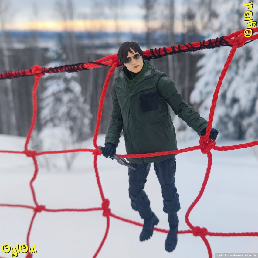 ⌠ 20 ⌡ На вершине — Кукольные фотоистории и сериалы: комиксы (фото 8)