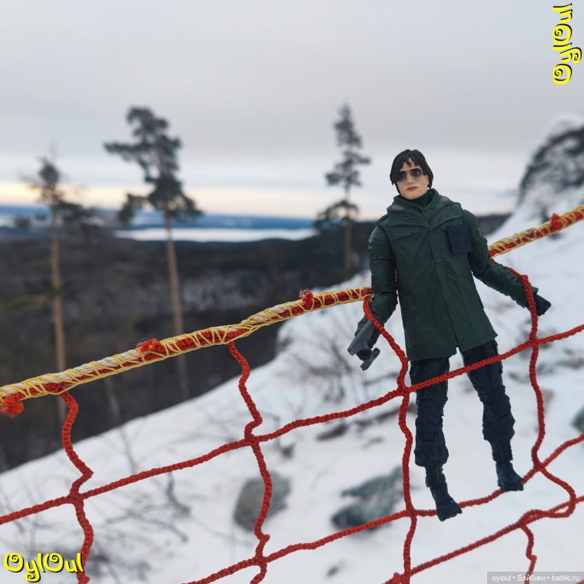 ⌠ 20 ⌡ На вершине — Кукольные фотоистории и сериалы: комиксы (фото 10)