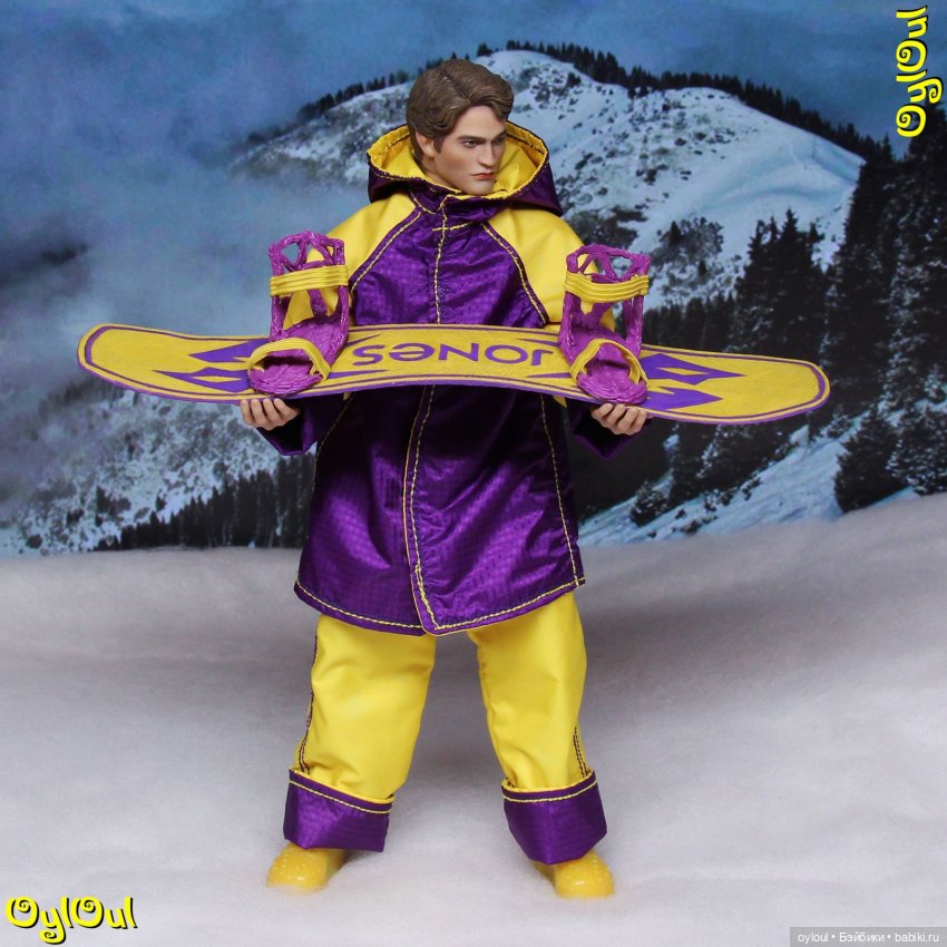 ⌠ 30 ⌡ Сноуборды из текстолита | Бэйбики ⌠ 30 ⌡ Сноуборды из текстолита (фото 7)